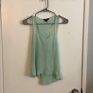Forever 21 Cross back Tank Top